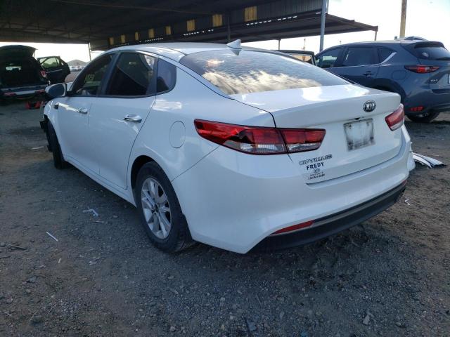 Photo 2 VIN: KNAGT4L30G5119437 - KIA OPTIMA LX 