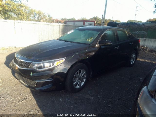 Photo 1 VIN: KNAGT4L30H5145652 - KIA OPTIMA 