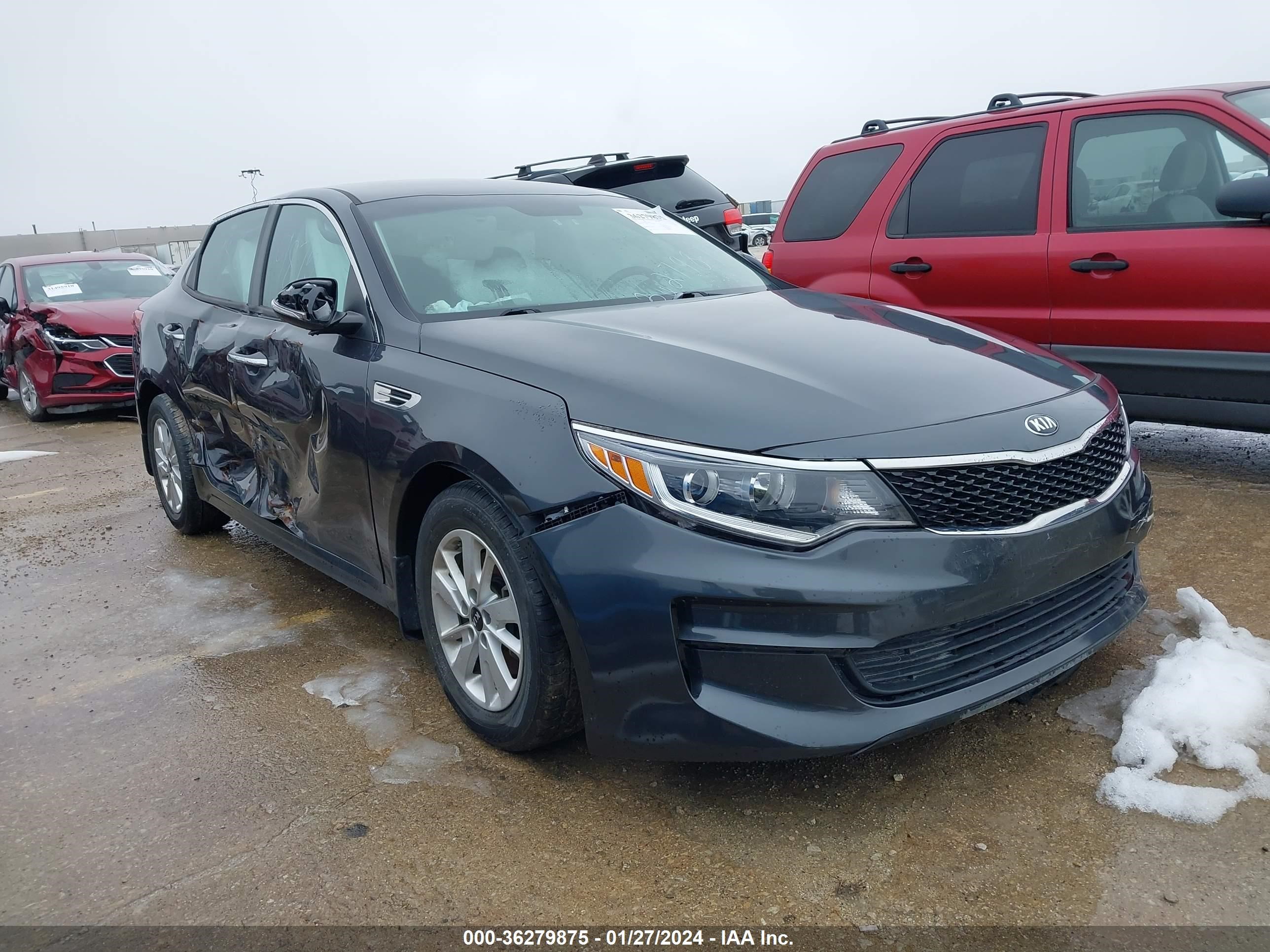 Photo 0 VIN: KNAGT4L30H5173290 - KIA OPTIMA 