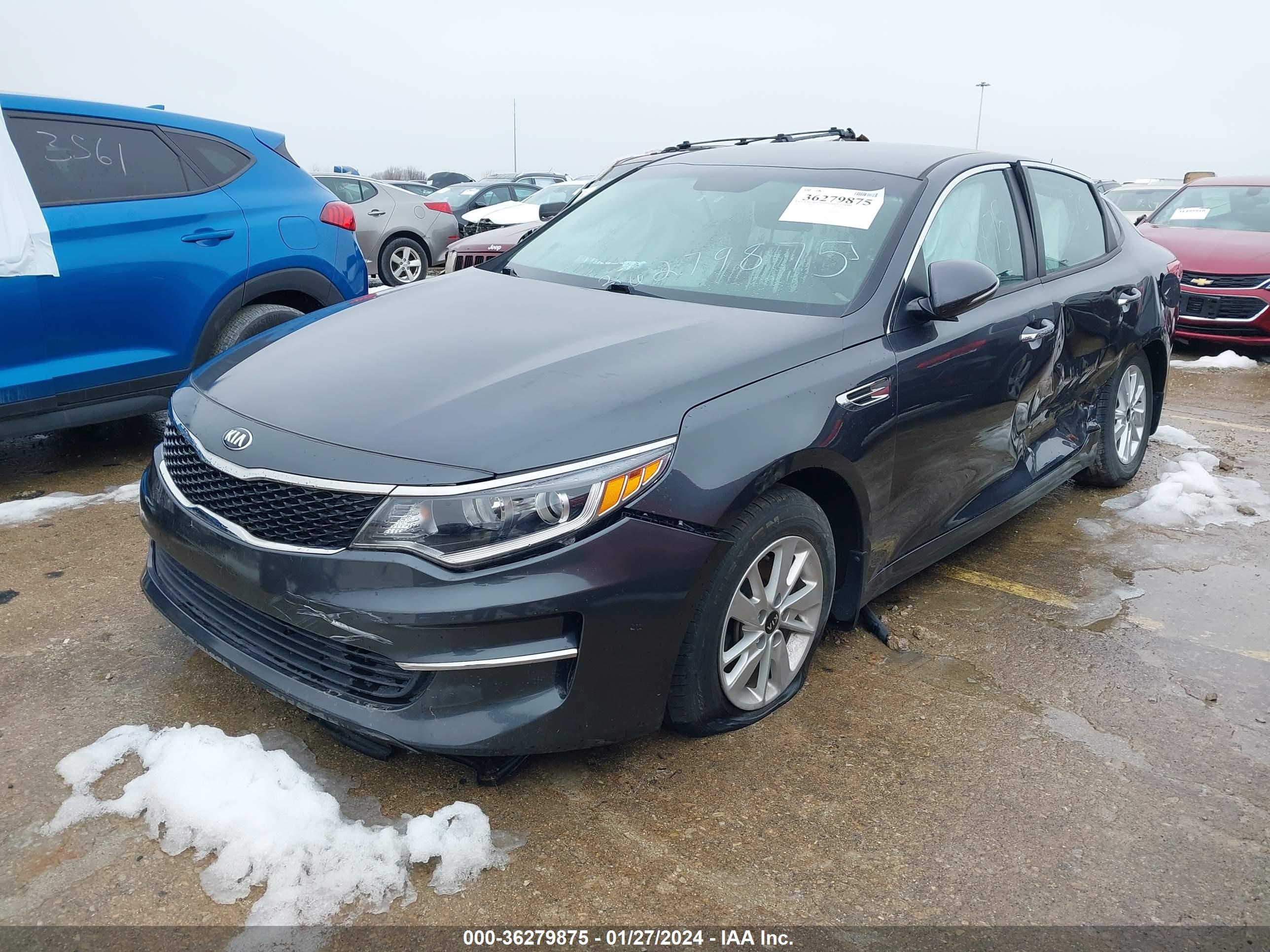 Photo 1 VIN: KNAGT4L30H5173290 - KIA OPTIMA 