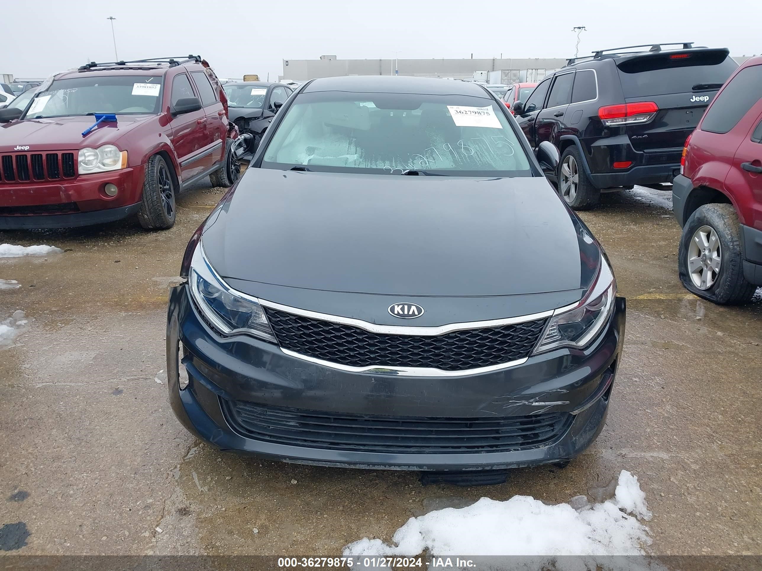 Photo 12 VIN: KNAGT4L30H5173290 - KIA OPTIMA 