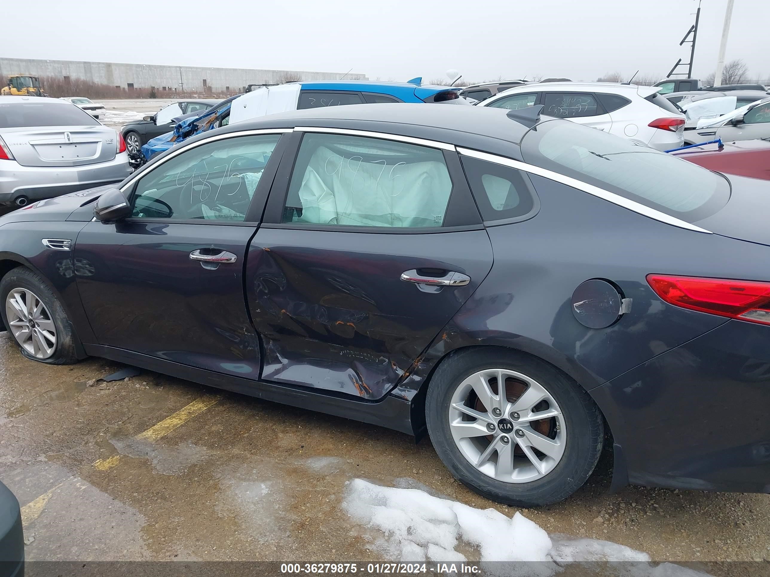 Photo 14 VIN: KNAGT4L30H5173290 - KIA OPTIMA 