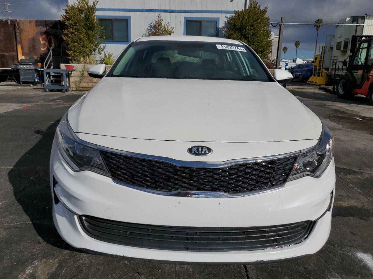 Photo 4 VIN: KNAGT4L30J5205290 - KIA OPTIMA 