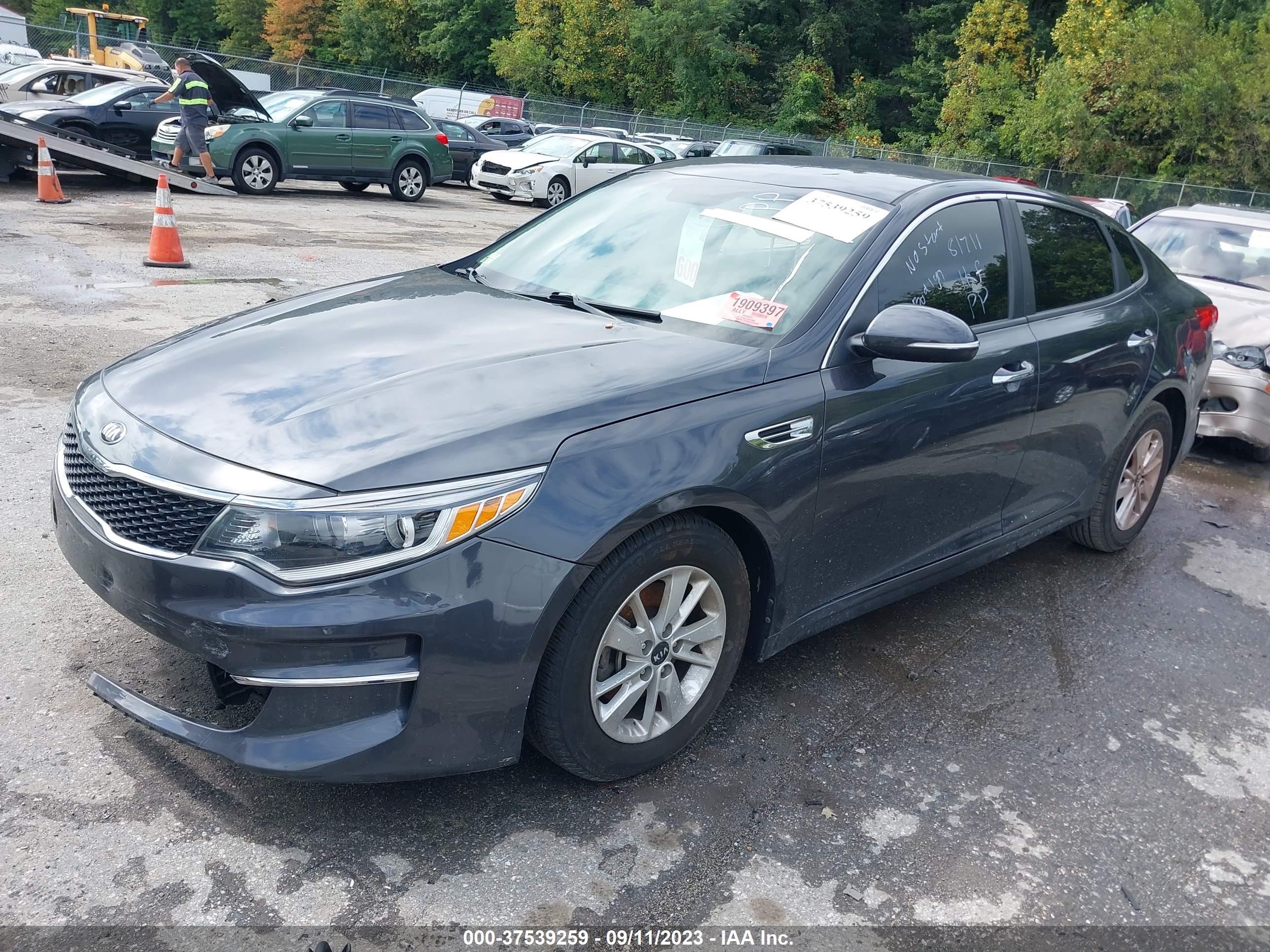 Photo 1 VIN: KNAGT4L30J5212093 - KIA OPTIMA LX 