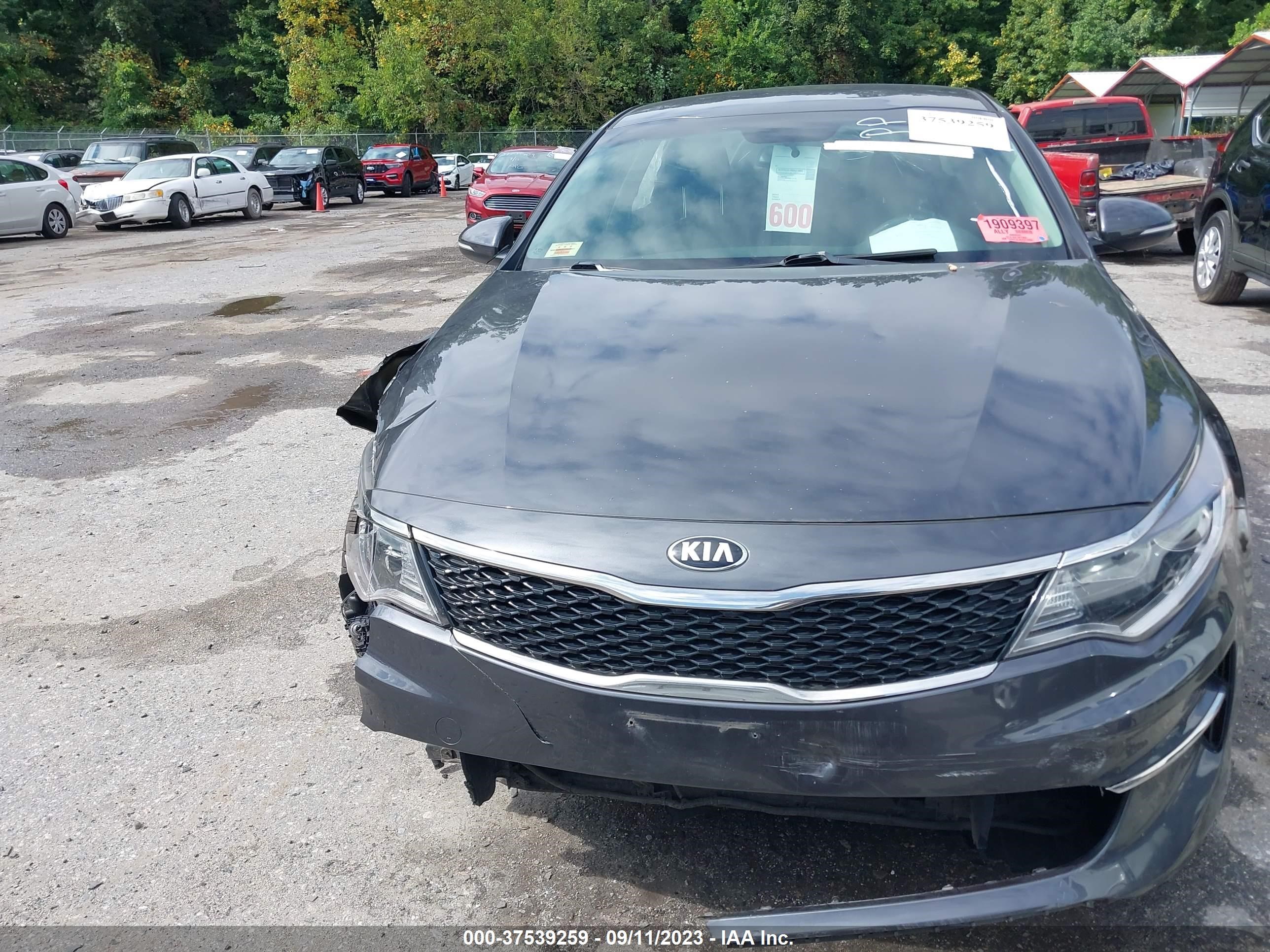 Photo 11 VIN: KNAGT4L30J5212093 - KIA OPTIMA LX 