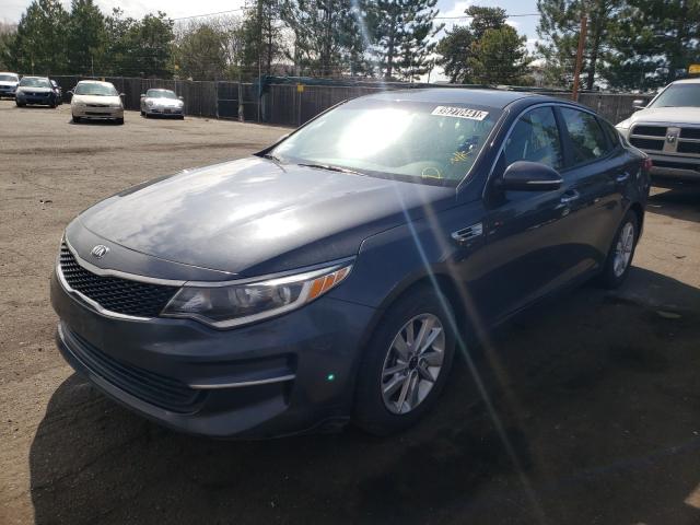 Photo 1 VIN: KNAGT4L30J5213051 - KIA OPTIMA LX 