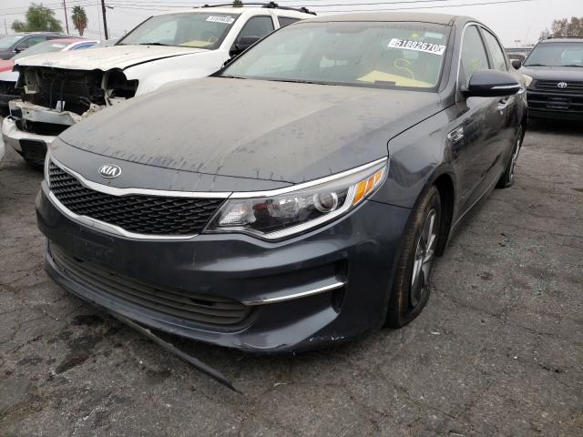 Photo 1 VIN: KNAGT4L30J5232201 - KIA OPTIMA 