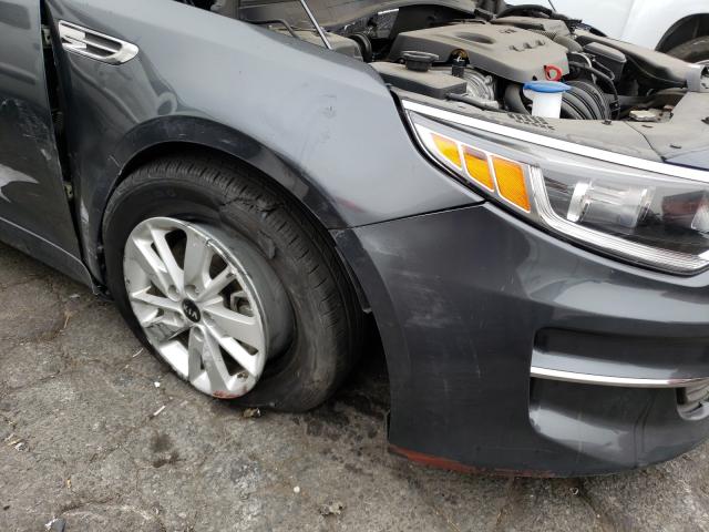 Photo 8 VIN: KNAGT4L30J5232201 - KIA OPTIMA 