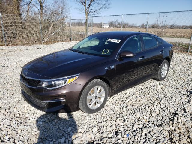 Photo 1 VIN: KNAGT4L30J5238676 - KIA OPTIMA LX 