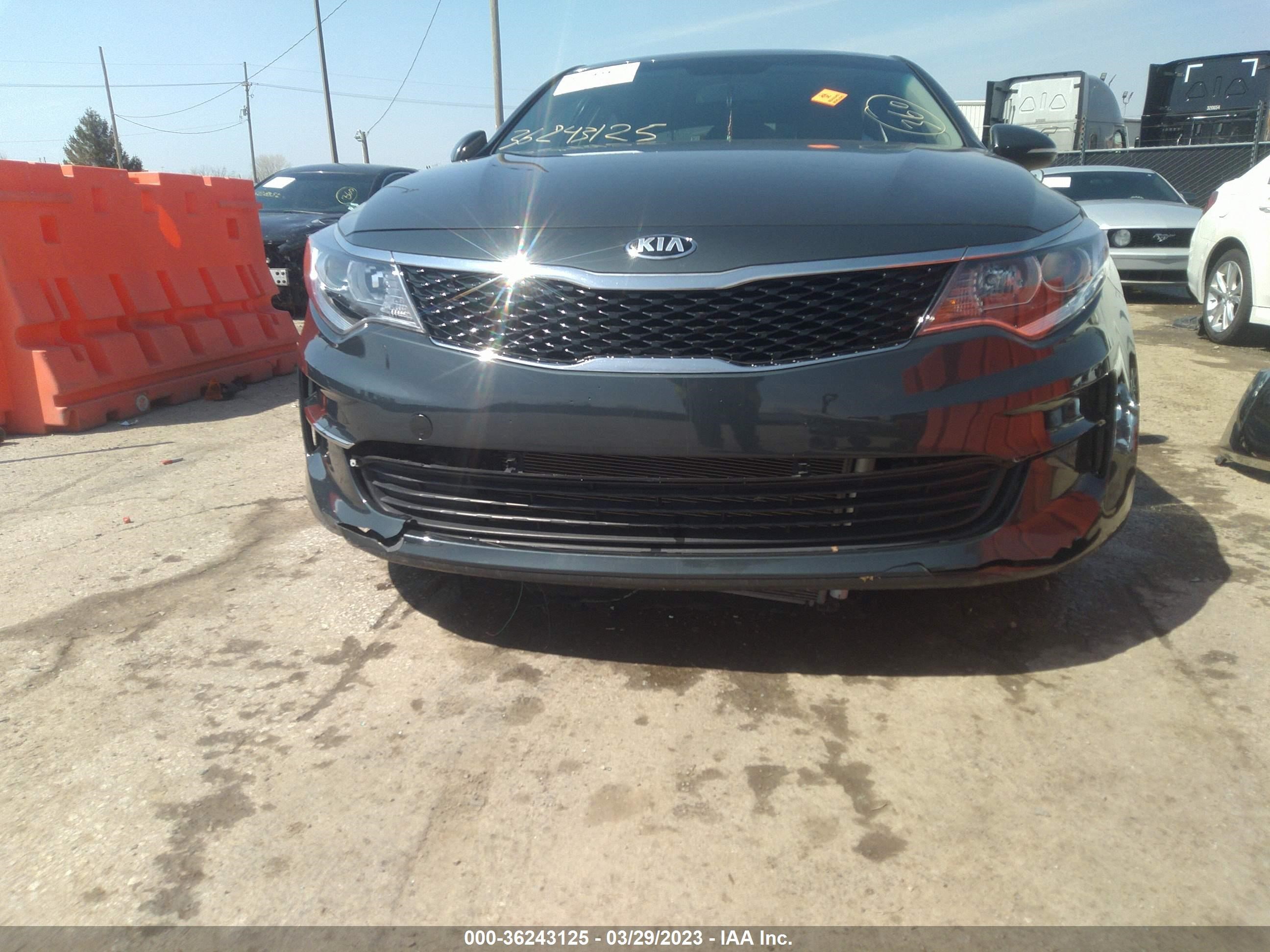 Photo 5 VIN: KNAGT4L31G5071687 - KIA OPTIMA 