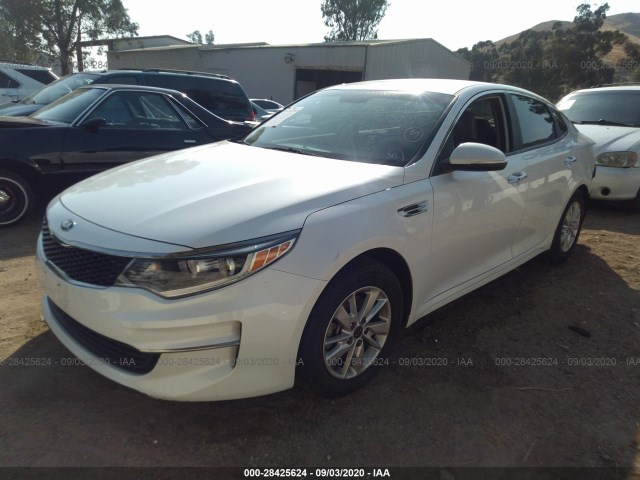 Photo 1 VIN: KNAGT4L31G5071771 - KIA OPTIMA 