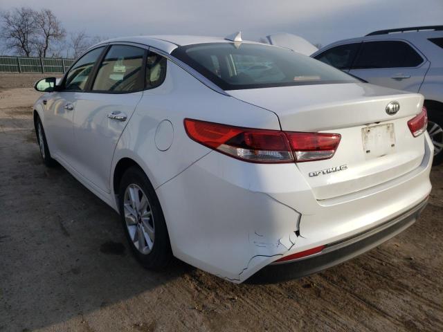 Photo 2 VIN: KNAGT4L31G5072015 - KIA OPTIMA LX 