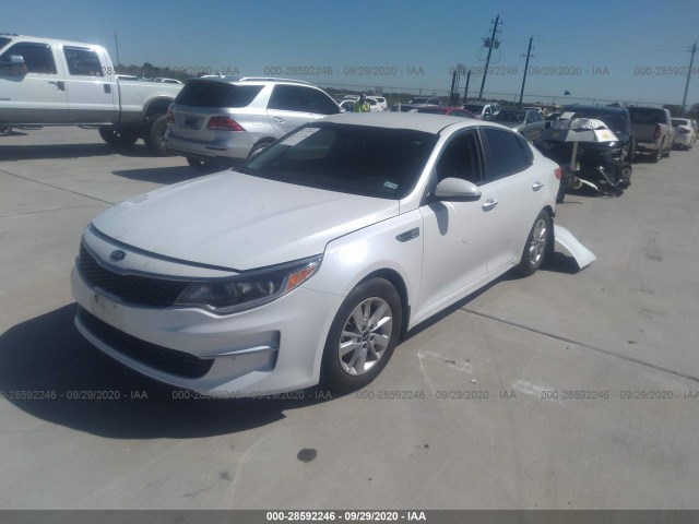 Photo 1 VIN: KNAGT4L31G5075982 - KIA OPTIMA 