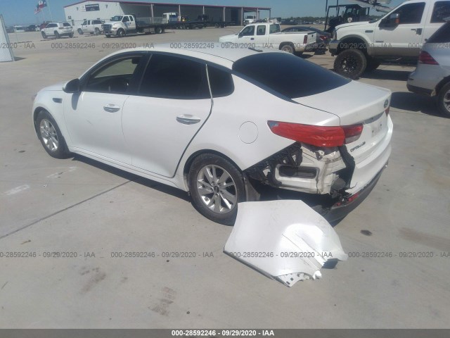 Photo 2 VIN: KNAGT4L31G5075982 - KIA OPTIMA 