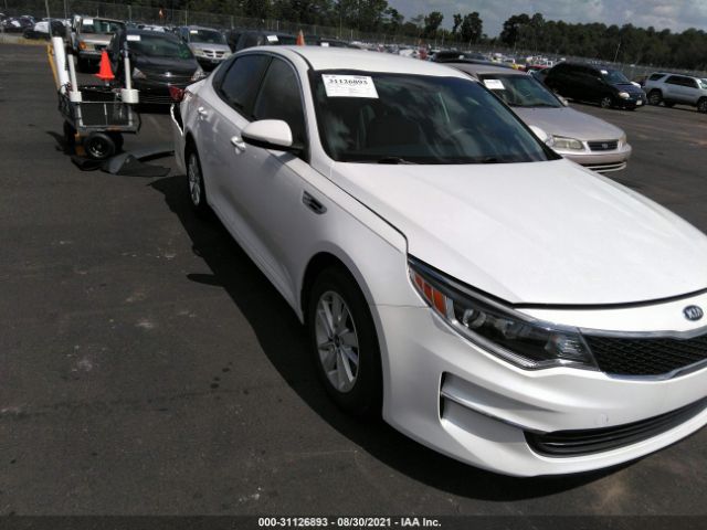 Photo 0 VIN: KNAGT4L31G5084374 - KIA OPTIMA 