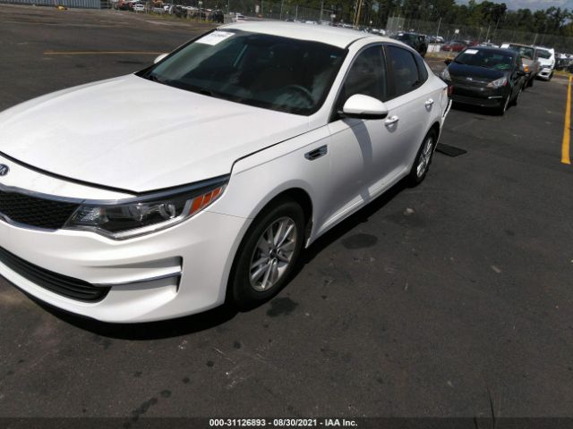 Photo 1 VIN: KNAGT4L31G5084374 - KIA OPTIMA 