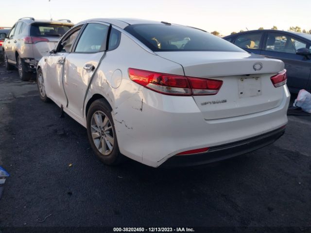 Photo 2 VIN: KNAGT4L31G5093740 - KIA OPTIMA 