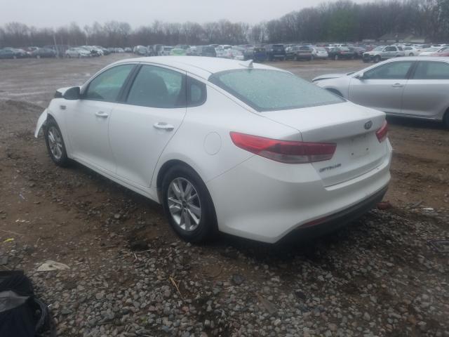 Photo 2 VIN: KNAGT4L31G5097934 - KIA OPTIMA LX 