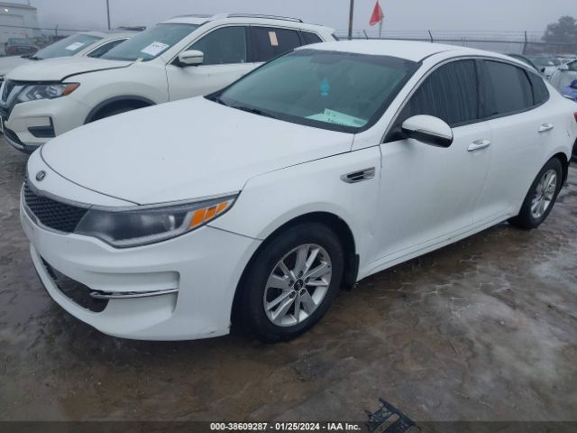 Photo 1 VIN: KNAGT4L31G5100752 - KIA OPTIMA 