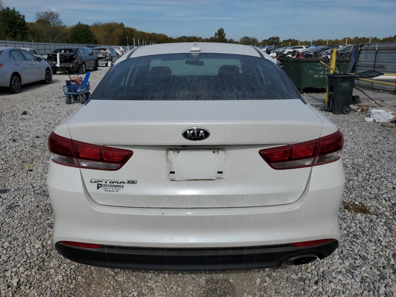 Photo 5 VIN: KNAGT4L31G5100783 - KIA OPTIMA 