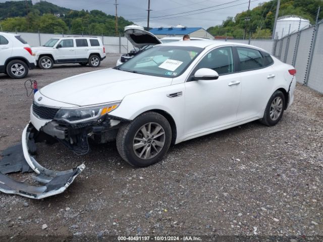 Photo 1 VIN: KNAGT4L31G5103604 - KIA OPTIMA 