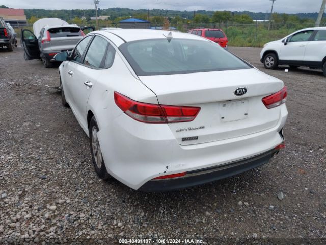 Photo 2 VIN: KNAGT4L31G5103604 - KIA OPTIMA 