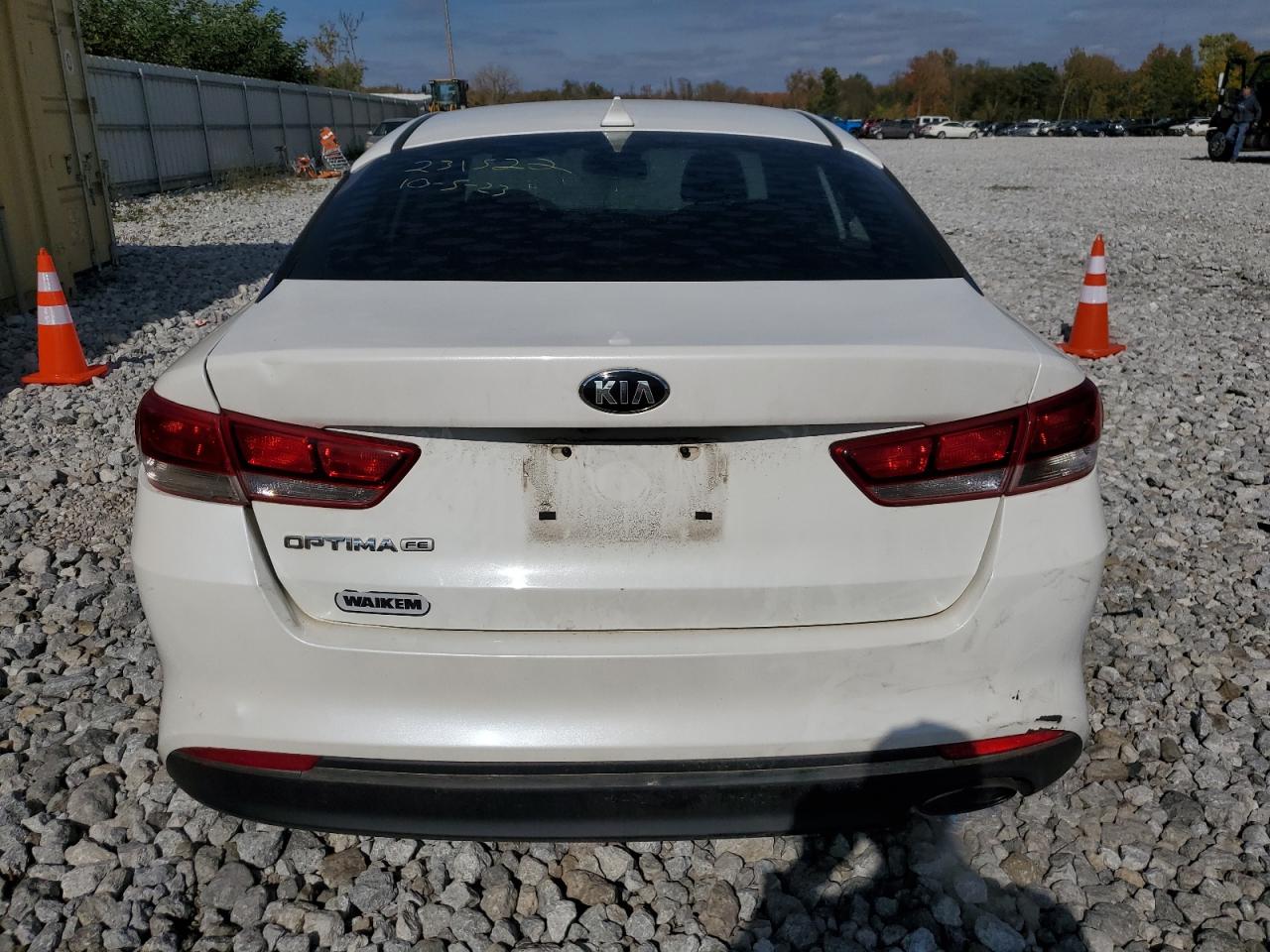 Photo 5 VIN: KNAGT4L31G5103618 - KIA OPTIMA 