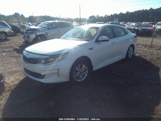 Photo 1 VIN: KNAGT4L31G5105109 - KIA OPTIMA 