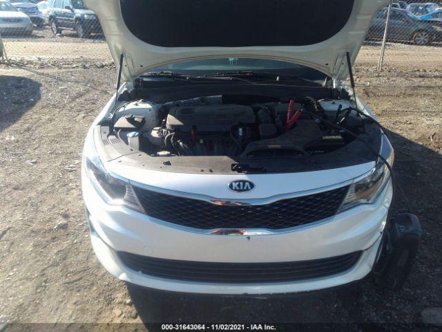 Photo 9 VIN: KNAGT4L31G5105109 - KIA OPTIMA 