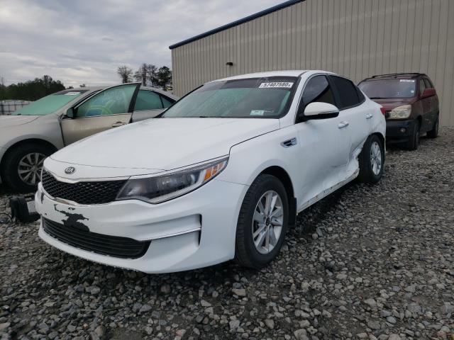 Photo 1 VIN: KNAGT4L31G5105658 - KIA OPTIMA LX 