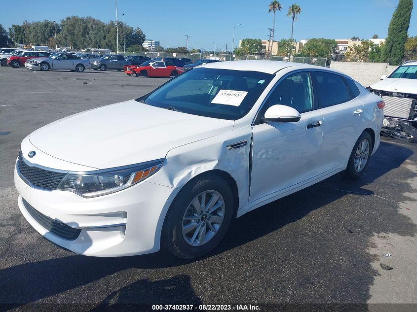 Photo 1 VIN: KNAGT4L31G5107202 - KIA OPTIMA 