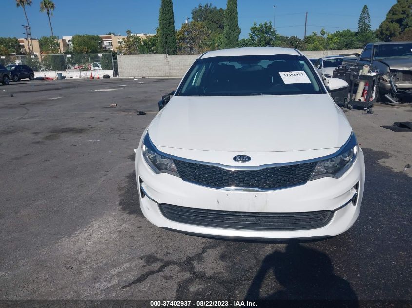 Photo 11 VIN: KNAGT4L31G5107202 - KIA OPTIMA 