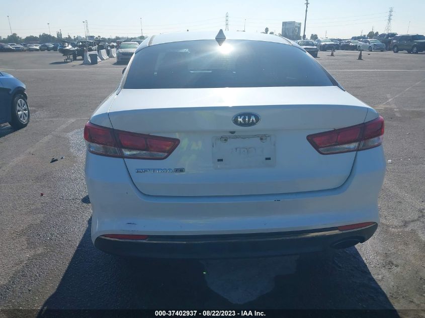 Photo 15 VIN: KNAGT4L31G5107202 - KIA OPTIMA 