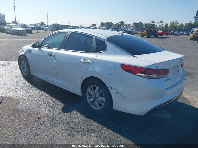 Photo 2 VIN: KNAGT4L31G5107202 - KIA OPTIMA 