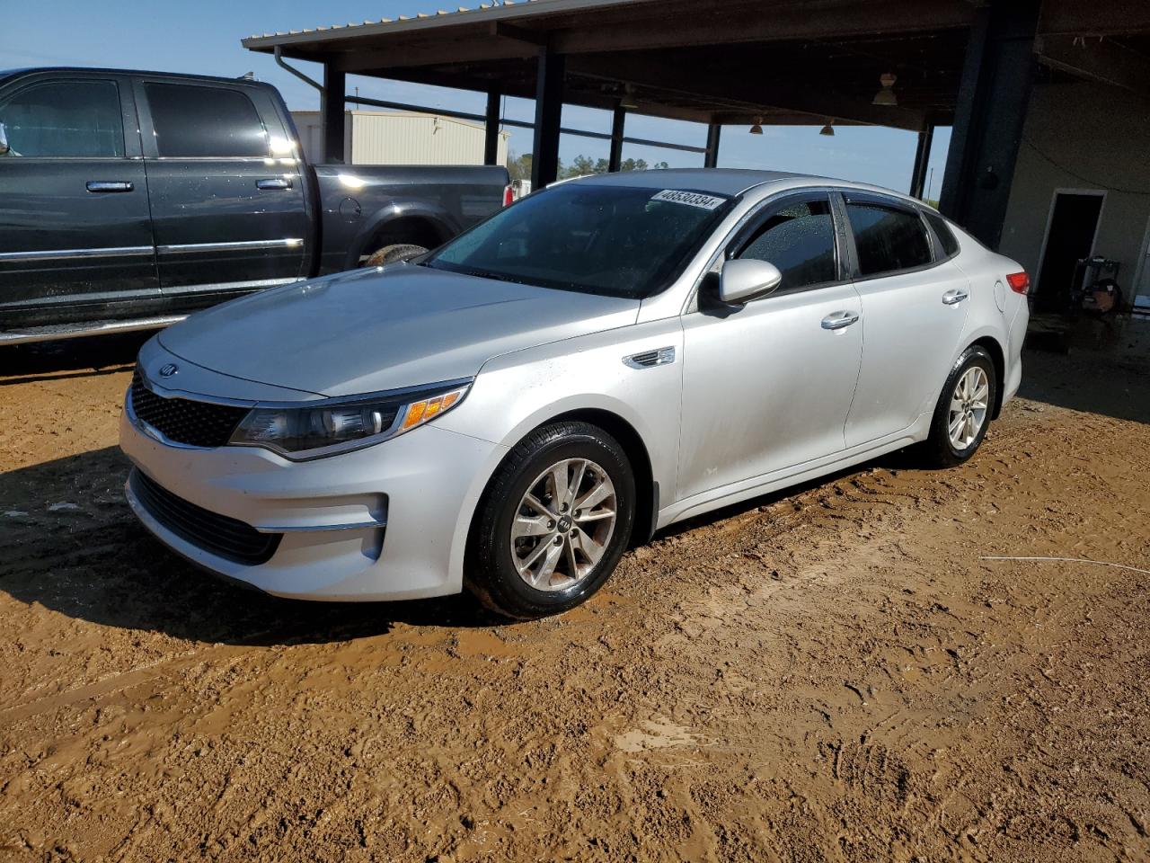 Photo 0 VIN: KNAGT4L31H5132229 - KIA OPTIMA 