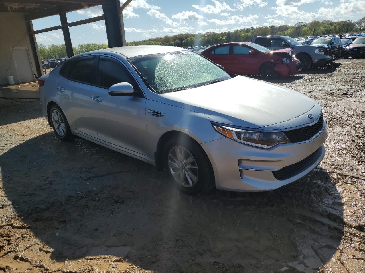 Photo 3 VIN: KNAGT4L31H5132229 - KIA OPTIMA 