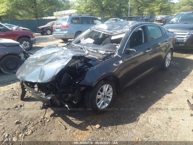 Photo 1 VIN: KNAGT4L31H5137995 - KIA OPTIMA 