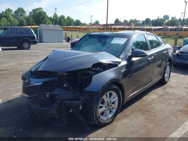 Photo 1 VIN: KNAGT4L31H5146213 - KIA OPTIMA 