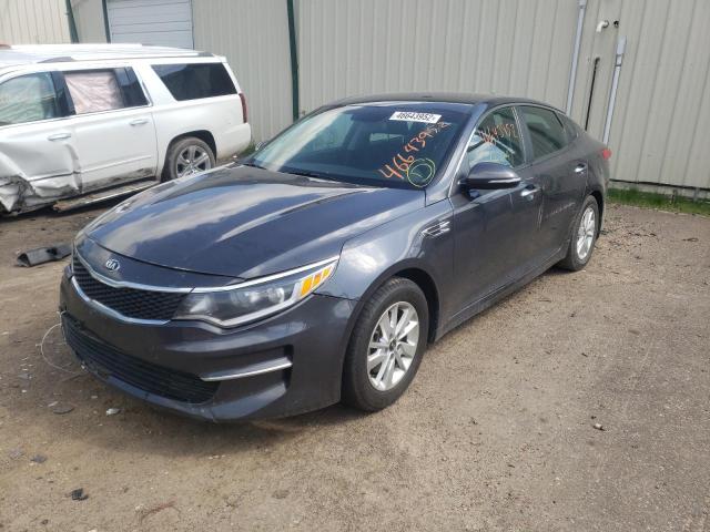 Photo 1 VIN: KNAGT4L31H5163495 - KIA OPTIMA LX 