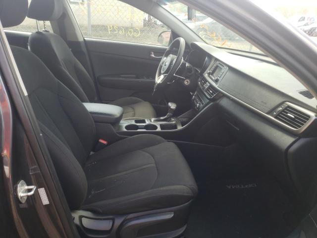 Photo 4 VIN: KNAGT4L31H5163495 - KIA OPTIMA LX 