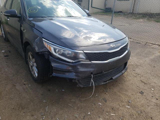 Photo 8 VIN: KNAGT4L31H5163495 - KIA OPTIMA LX 