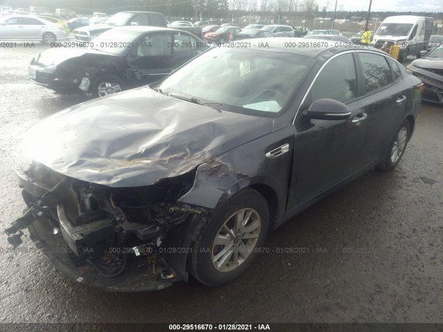 Photo 1 VIN: KNAGT4L31H5179292 - KIA OPTIMA 