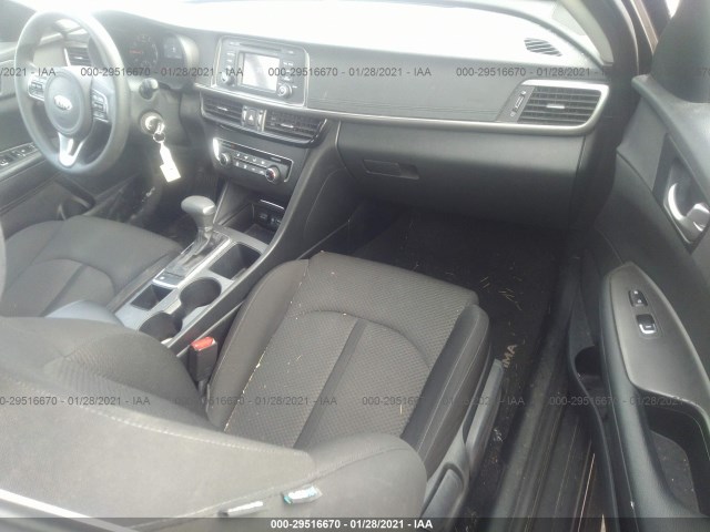 Photo 4 VIN: KNAGT4L31H5179292 - KIA OPTIMA 