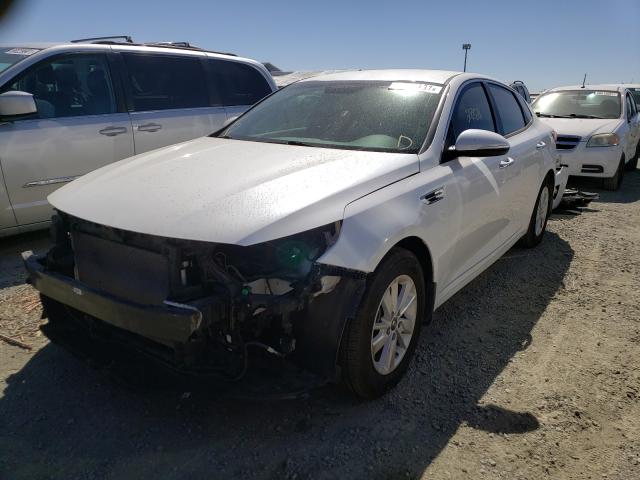 Photo 1 VIN: KNAGT4L31J5216508 - KIA OPTIMA 