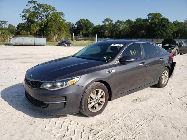 Photo 1 VIN: KNAGT4L31J5232675 - KIA OPTIMA LX 