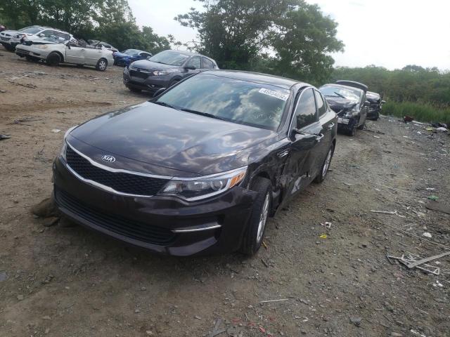 Photo 1 VIN: KNAGT4L31J5234667 - KIA OPTIMA LX 