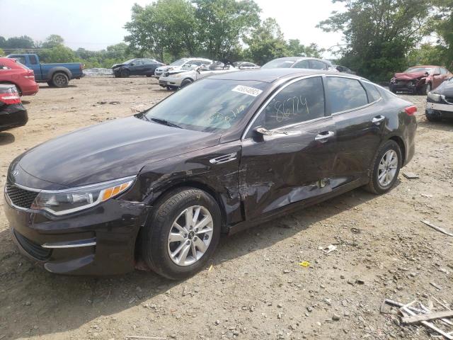 Photo 8 VIN: KNAGT4L31J5234667 - KIA OPTIMA LX 