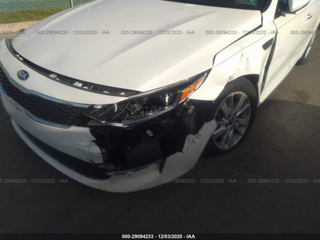 Photo 5 VIN: KNAGT4L32G5073738 - KIA OPTIMA 