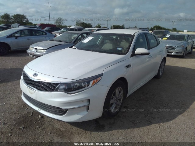 Photo 1 VIN: KNAGT4L32G5105734 - KIA OPTIMA 