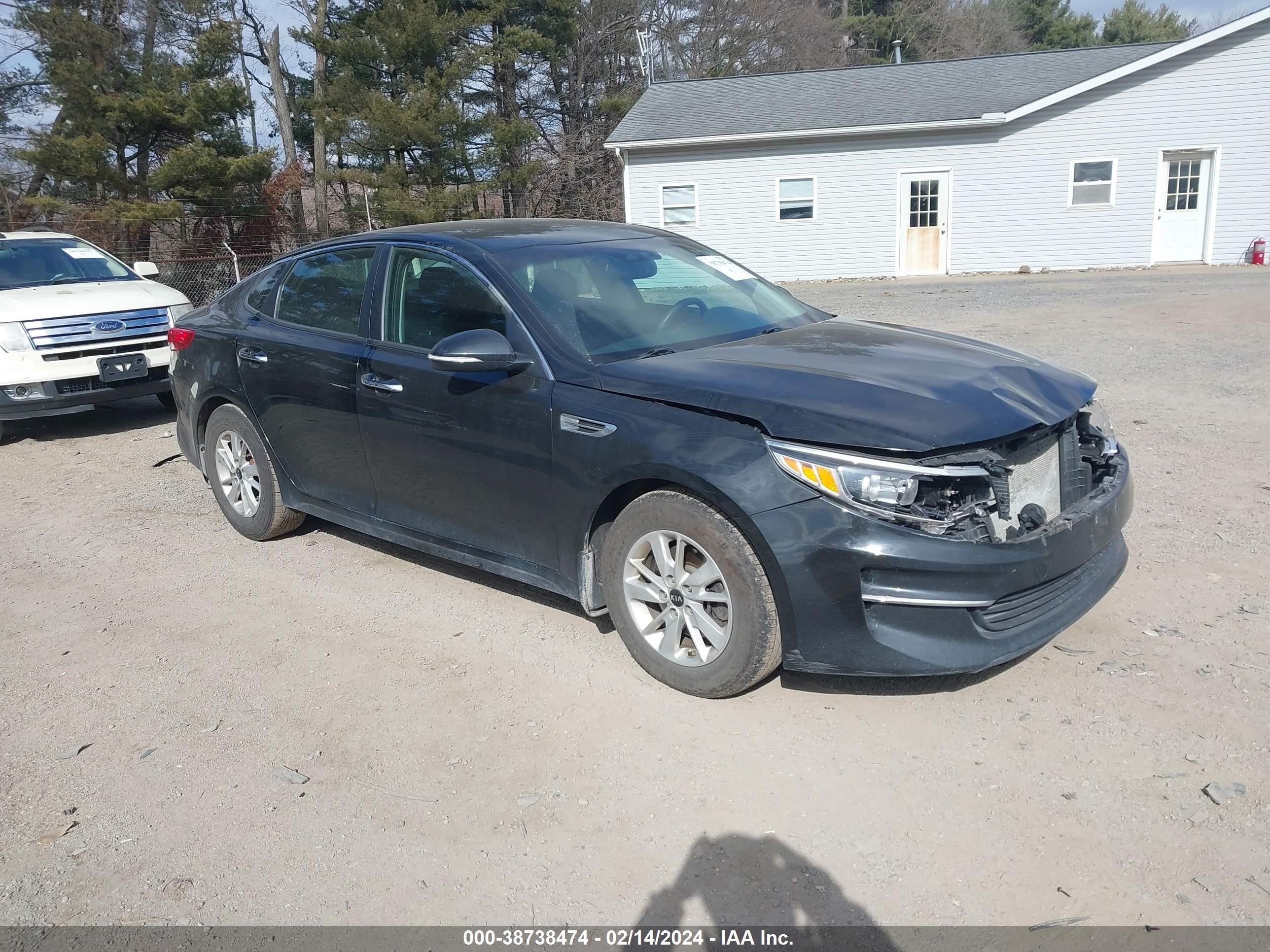 Photo 0 VIN: KNAGT4L32G5110559 - KIA OPTIMA 